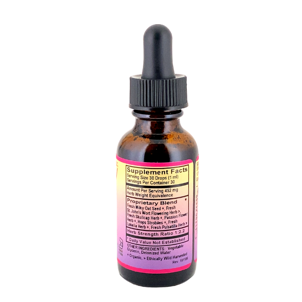 ZZZZZ Sleep Tincture (Melatonin Free)