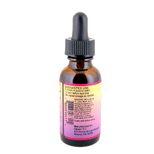 ZZZZZ Sleep Tincture (Melatonin Free)