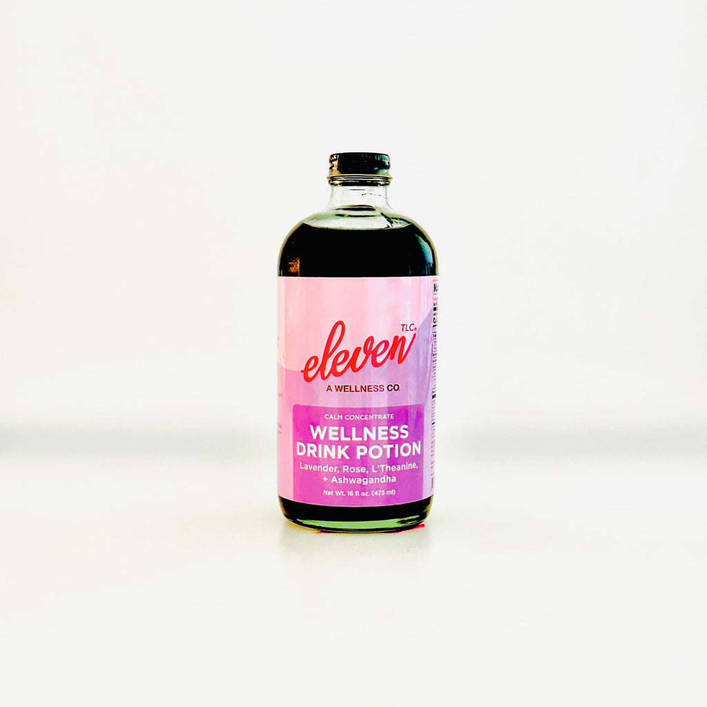 Lavender + Honey Potion  Wellness Drink Potion