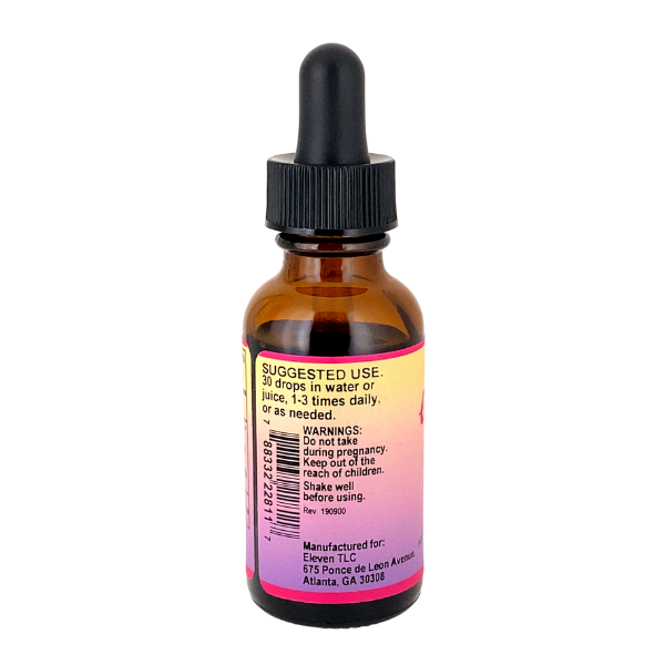 Stress Ease Tincture | Adaptogenic Herbal Blend for Balance & Calm| 1 oz