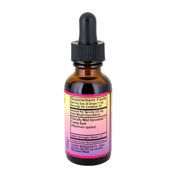 Cramp Bark Tincture