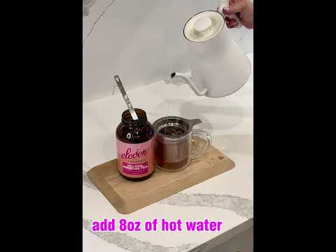 Bali Rose Loose Leaf Tea | Hibiscus, Ginger & Rose